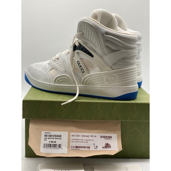 Gucci Basket High Top Sneakers sz. 9G (10 US) main image 5